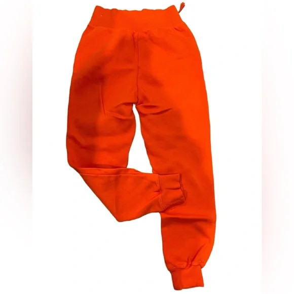 Nike Women’s Burnt Orange Jogger Sweatpants - Picture 3 of 4